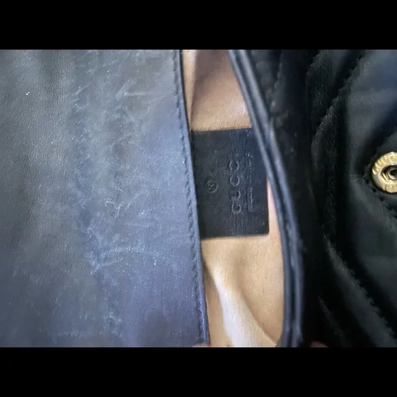 Vintage Gucci Purse - Picture 7 of 12